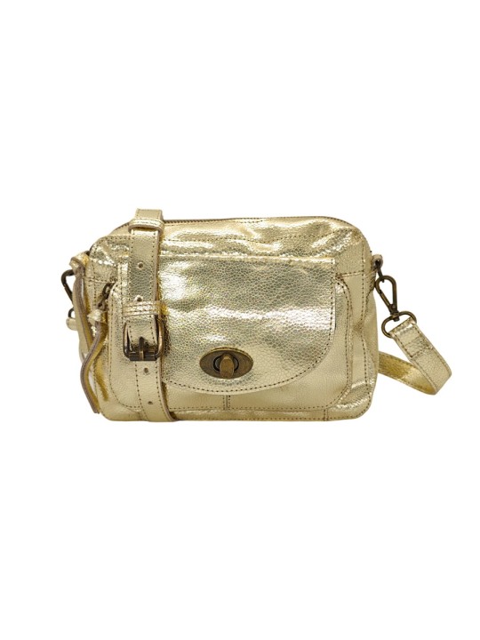 PIECES PCANULIA CROSS BODY FC Bag 17149394 Gold