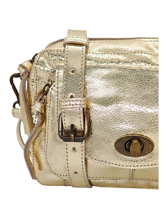 PIECES PCANULIA CROSS BODY FC Bag 17149394 Gold