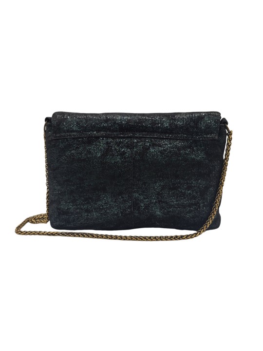PIECES PCRILLO SUEDE CROSS BODY FC Bag 17152866 Bayou shiny brus