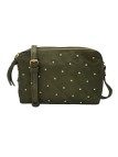 PIECES PCAJINA STUDDED CROSS BODY FC Bag 17149407 Kaki