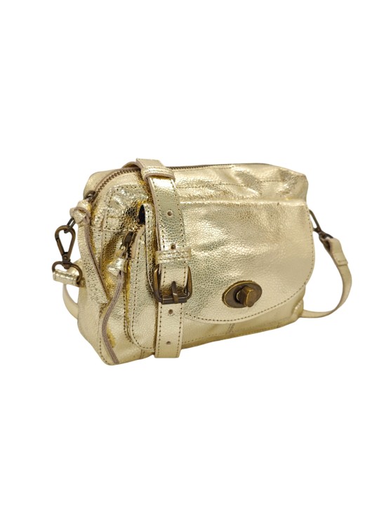PIECES PCANULIA CROSS BODY FC Bag 17149394 Gold