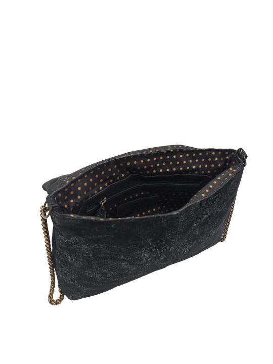 PIECES PCRILLO SUEDE CROSS BODY FC Bag 17152866 Bayou shiny brus