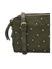 PIECES PCAJINA STUDDED CROSS BODY FC Bag 17149407 Kaki