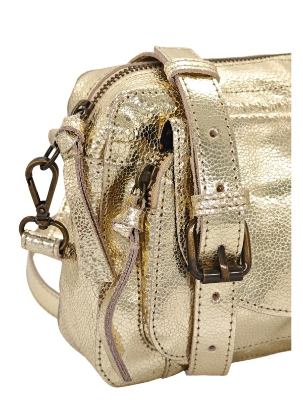 PIECES PCANULIA CROSS BODY FC Bag 17149394 Gold