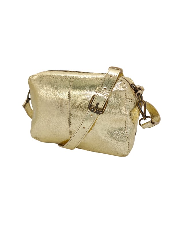 PIECES PCANULIA CROSS BODY FC Bag 17149394 Gold