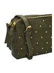 PIECES PCAJINA STUDDED CROSS BODY FC Bag 17149407 Kaki