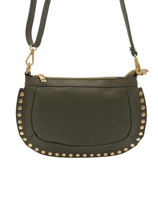 Soleil Chic Pochette Bandouliere Cloute Kaki