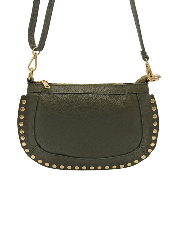 Soleil Chic Pochette Bandouliere Cloute Kaki