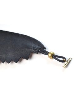 Bracelet Ethnique brodé MAHESWARI Marine NAHUA 1.13A_MARINE