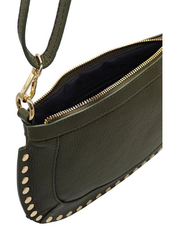Soleil Chic Pochette Bandouliere Cloute Kaki