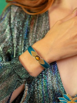 Bangle ethnique Braha Overseas NAHUA