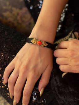 Bangle ethnique Braha Volcano NAHUA