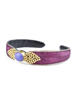 Bangle ethnique Braha Hibiscus NAHUA