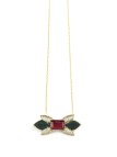 Collier Chic Pretty Fushia Forest NAHUA