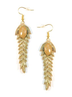 Boucle d'oreille LORIE Gold Pink NAHUA