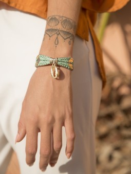 Bracelet OSHUN Turquoise NAHUA