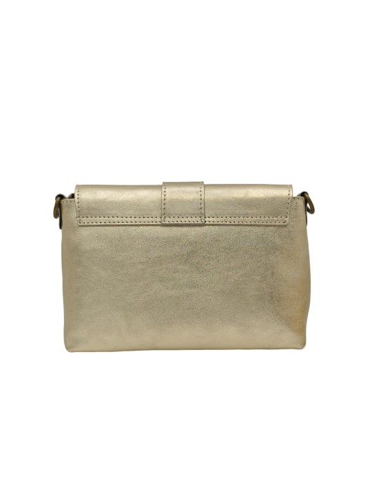 THE WAN Sac bandouliere cuir Anneau Besace 156 Or