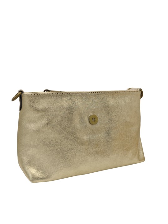 THE WAN Sac bandouliere cuir Anneau Besace 156 Or