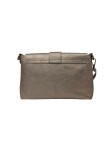 THE WAN Sac bandouliere cuir Anneau Besace 156 Champagne