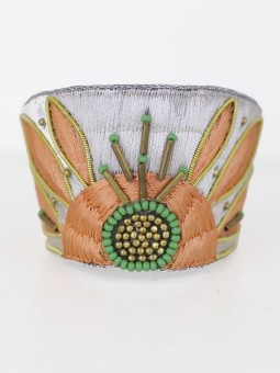 Bracelet APAULINE Apricot Cream NAHUA