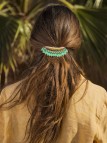 NAHUA - Hairclip MACHA Aqua