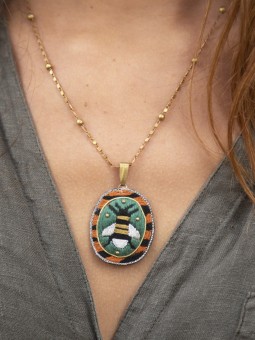 Sautoir Pendentif Savana Bee NAHUA