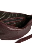 PIECES PCSTINA LEATHER SHOULDER BAG 17156634 Tawny Port Bubble
