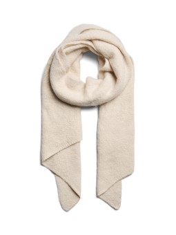 PIECES PCPYRON LONG SCARF Foulard 17110447 Moonbeam Grey