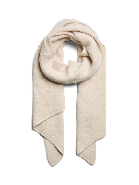 PIECES PCPYRON LONG SCARF Foulard 17110447 Moonbeam Grey