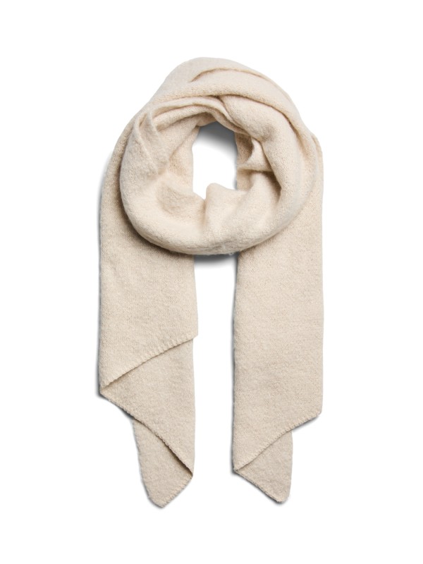 PIECES PCPYRON LONG SCARF Foulard 17110447 Moonbeam Grey