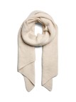 PIECES PCPYRON LONG SCARF Foulard 17110447 Moonbeam Grey