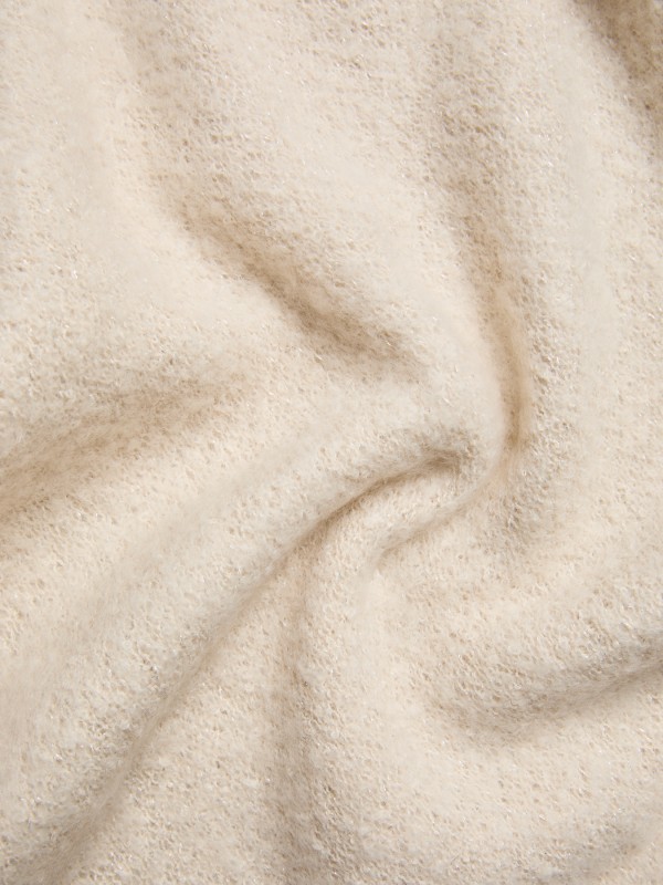 PIECES PCPYRON LONG SCARF Foulard 17110447 Moonbeam Grey
