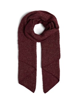 PIECES PCPYRON LONG SCARF Foulard 17110447 Tawny Port