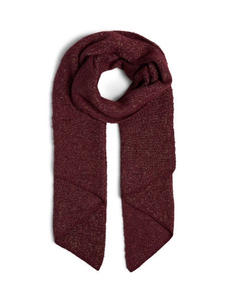 PIECES PCPYRON LONG SCARF Foulard 17110447 Tawny Port