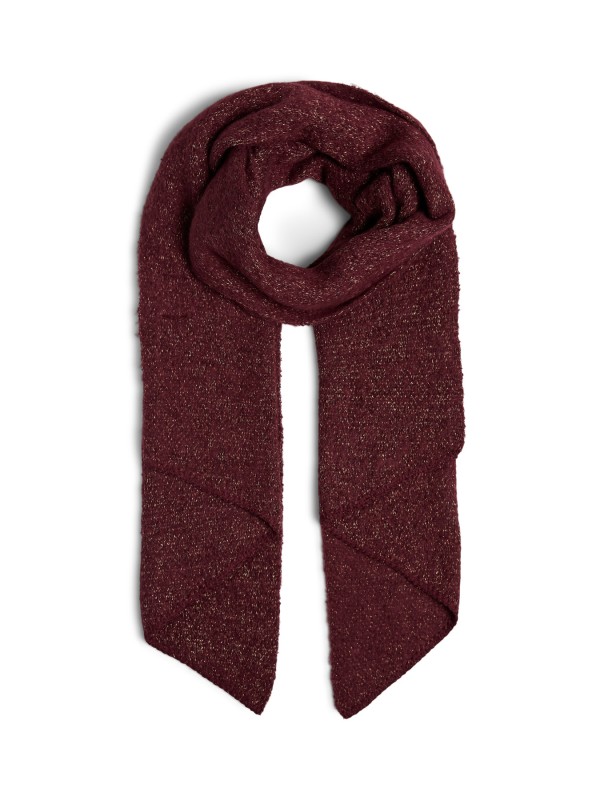 PIECES PCPYRON LONG SCARF Foulard 17110447 Tawny Port