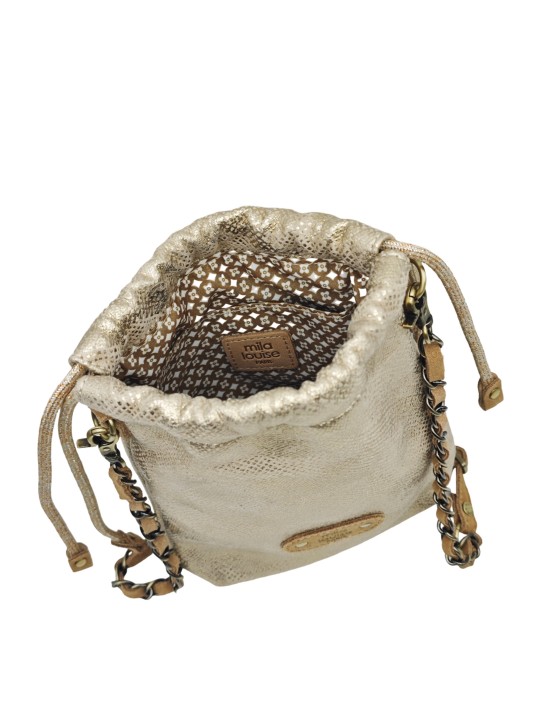 Mila Louise Pochette MAI PG2 Ambre