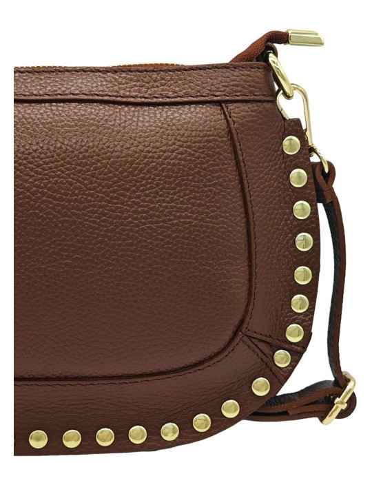 Soleil Chic Pochette Bandouliere Cloute Choco