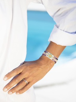 Bracelet Fine APRILE Duck Mastic NAHUA