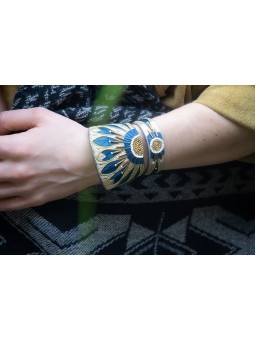 Bracelet Fine APRILE Duck Mastic NAHUA