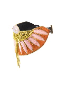 Bracelet Brodé BRAHMA Nuts Pink NAHUA