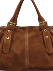 Soleil Chic Grand Sac Cuir Daily Large Camel Nubuck