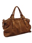 Soleil Chic Grand Sac Cuir Daily Large Camel Nubuck