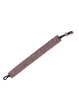 Bracelet brodé RONA Rouge NAHUA