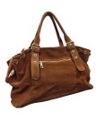 Soleil Chic Grand Sac Cuir Daily Large Camel Nubuck