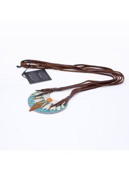 Collier Sautoir APONIE Green Argile NAHUA