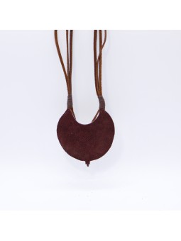 Collier Sautoir APONIE Purple Mastic NAHUA