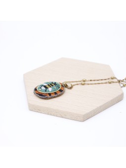 Sautoir Pendentif Savana Bee NAHUA