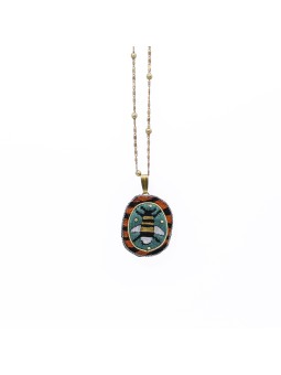 Sautoir Pendentif Savana Bee NAHUA