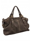 Soleil Chic Grand Sac Cuir Daily Large Taupe Nubuck
