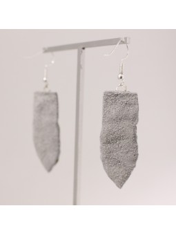 Boucles d'oreille ROSA Jaune Nahua